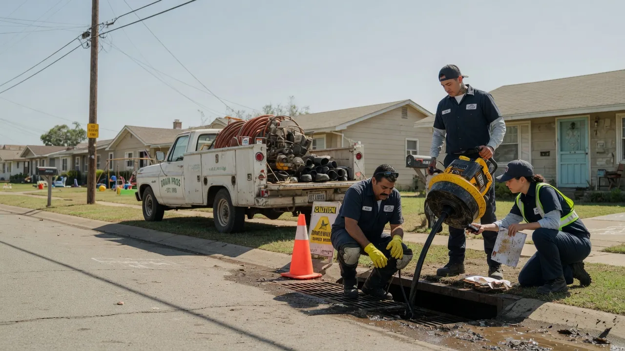 Drain Cleaning in Arapaho, OK near me